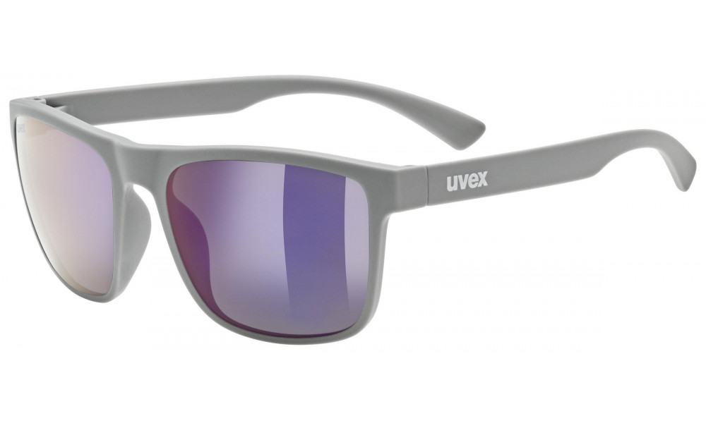 Prillid Uvex rookie grey matt / mirror blue - 1