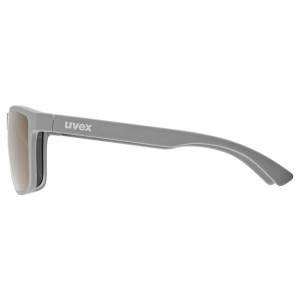 Prillid Uvex rookie grey matt / mirror blue