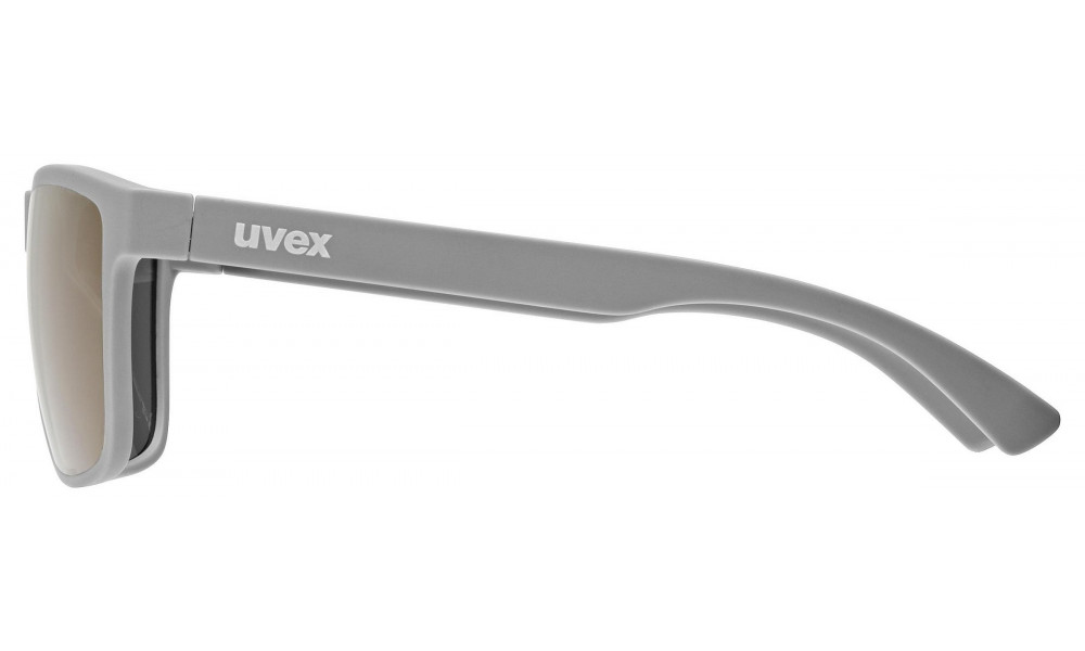 Prillid Uvex rookie grey matt / mirror blue - 2
