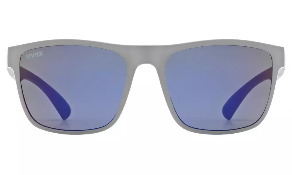 Prillid Uvex rookie grey matt / mirror blue - 3