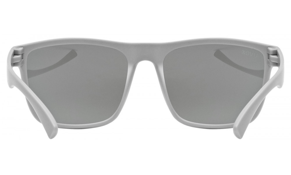 Prillid Uvex rookie grey matt / mirror blue - 4