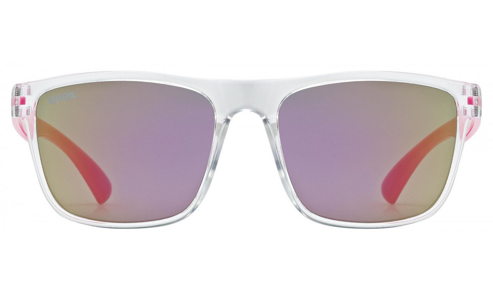 Prillid Uvex rookie clear-pink / mirror pink - 3