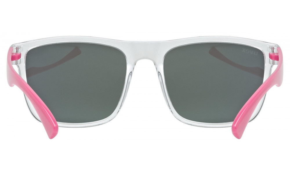 Prillid Uvex rookie clear-pink / mirror pink - 4