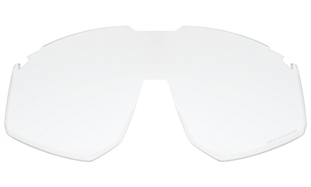 Prilliläätsed Uvex pace perform ESS V silver 