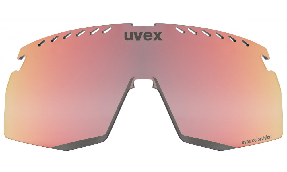 Prilliläätsed Uvex pace stage ESS CV red 