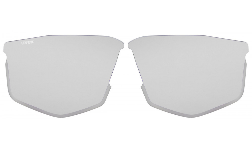 Prilliläätsed Uvex axos set ESS silver 