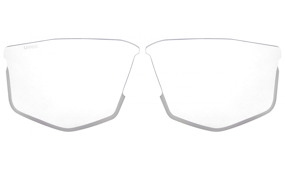 Prilliläätsed Uvex axos set ESS clear 