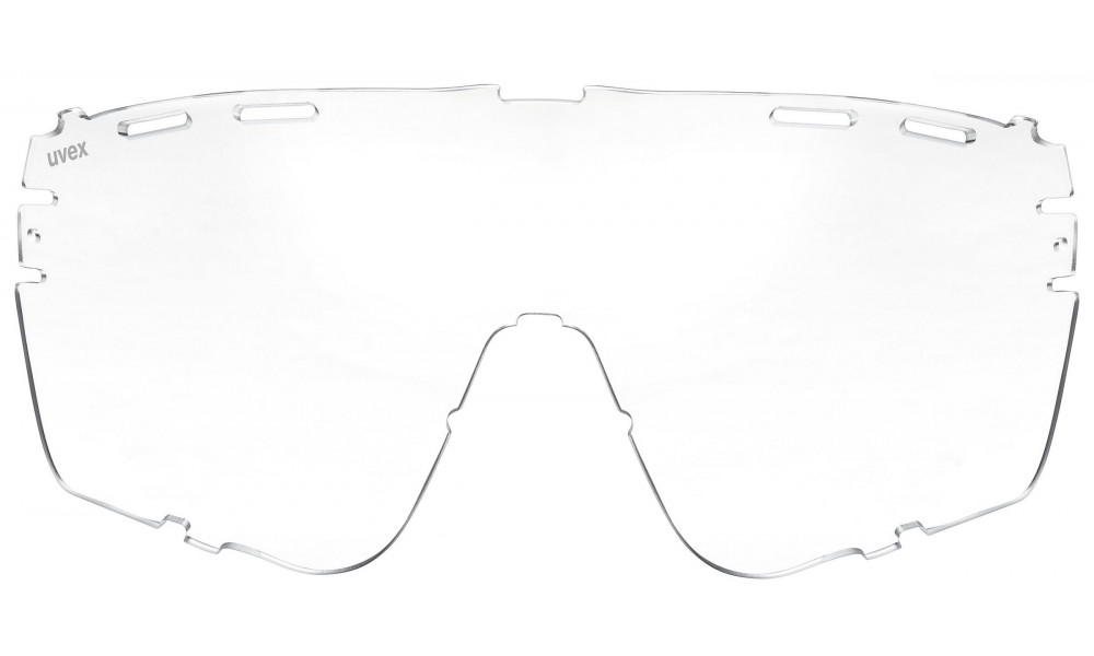 Prilliläätsed Uvex ESS sportstyle 236 clear 