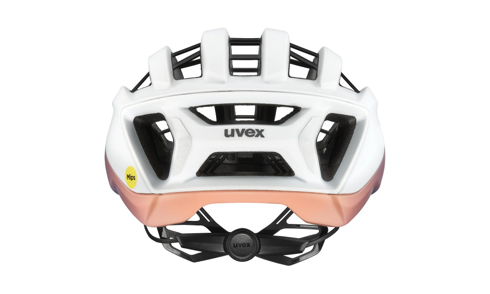 Kiivri Uvex surge aero MIPS white-lilac apricot matt - 1