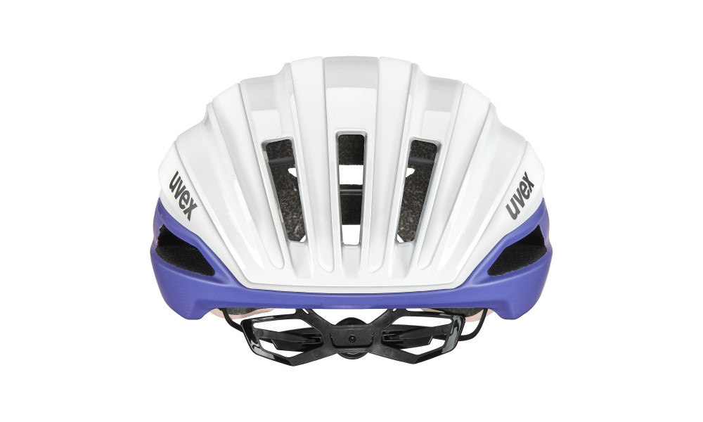 Kiivri Uvex surge aero MIPS white-lilac apricot matt - 2