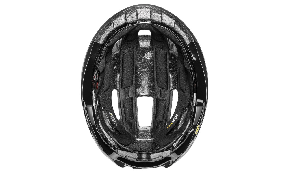 Kiivri Uvex rise pro MIPS black matt - 4