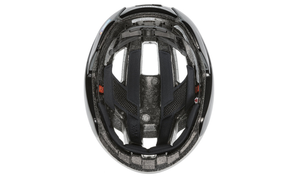 Kiivri Uvex rise sand-black - 4