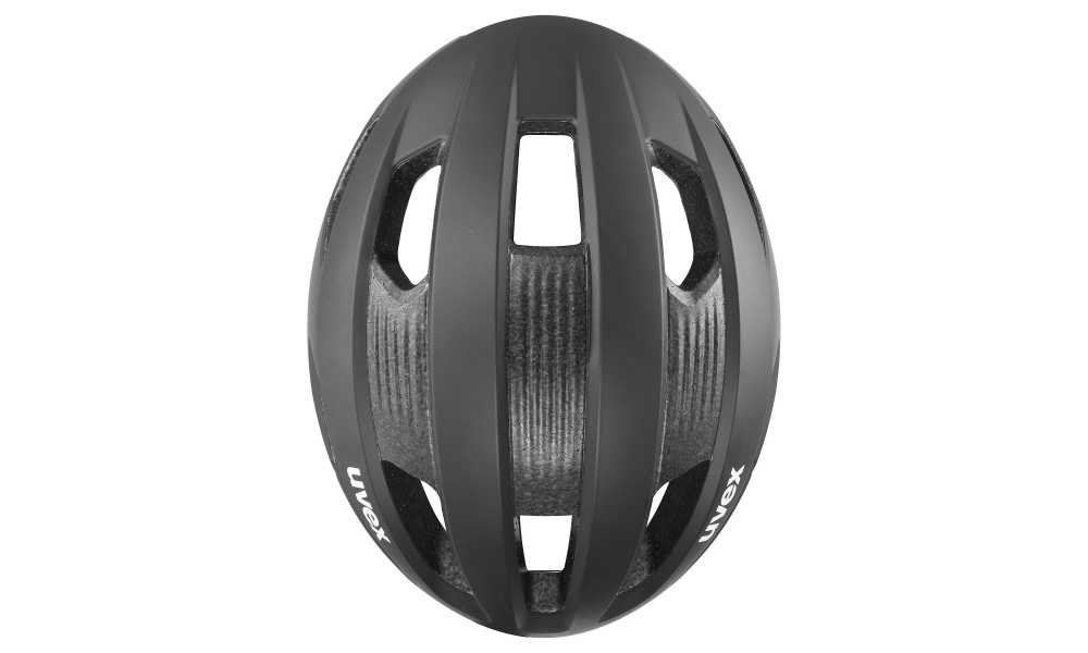 Kiivri Uvex rise cc black matt - 5