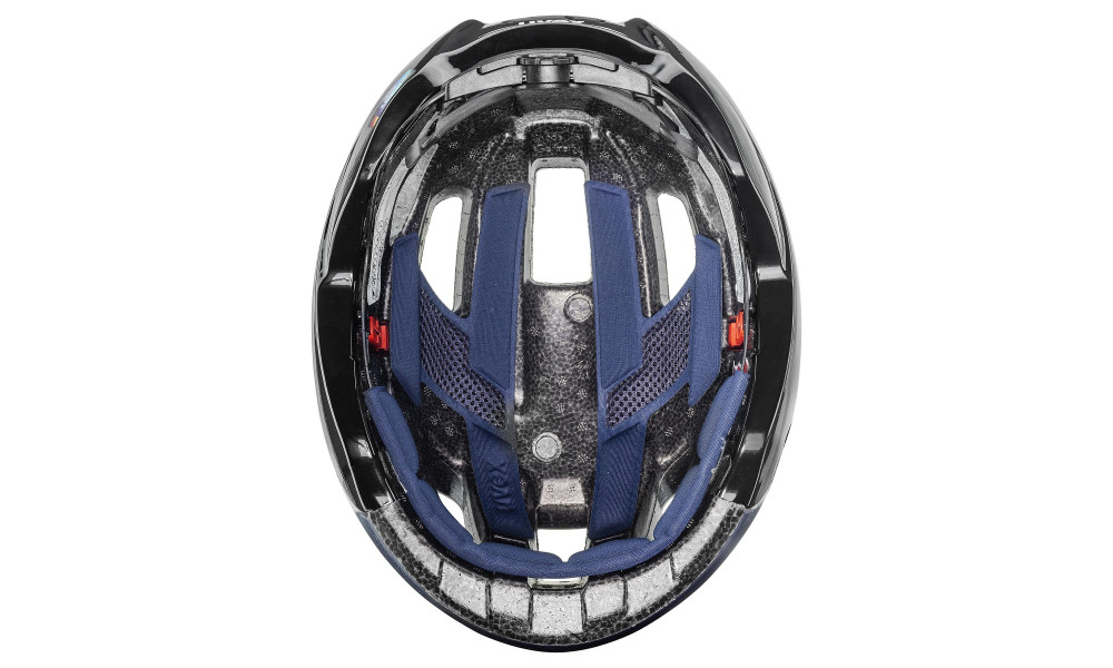 Kiivri Uvex rise cc deep space-black matt - 4