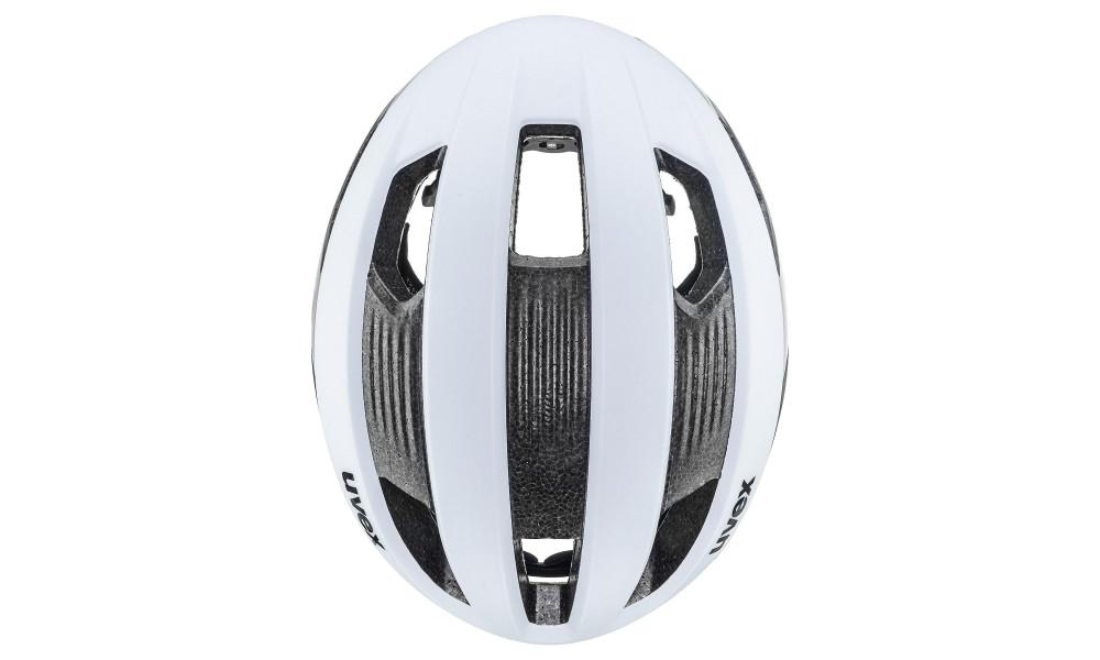 Kiivri Uvex rise cc cloud-black matt - 5