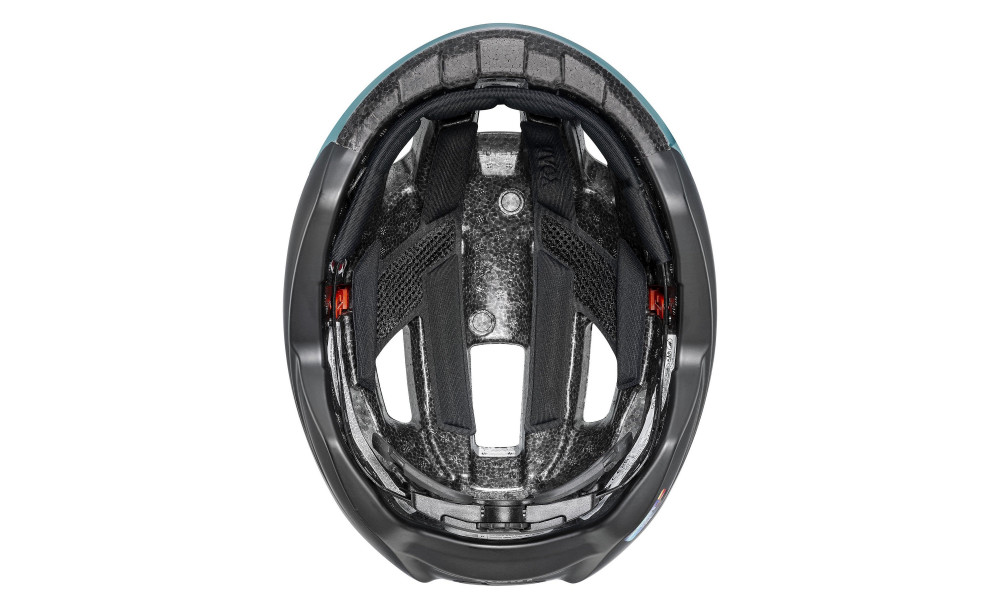 Kiivri Uvex rise cc flip flop-black matt - 4