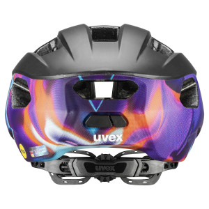 Kiivri Uvex rise pro MIPS black-galaxy matt