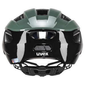 Kiivri Uvex rise moss green-black