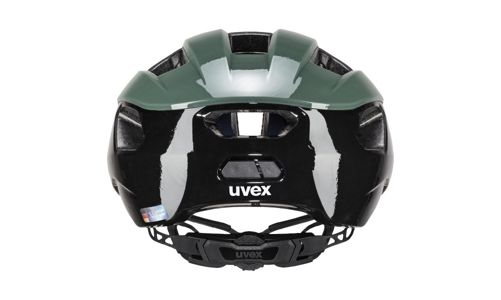 Kiivri Uvex rise moss green-black - 2