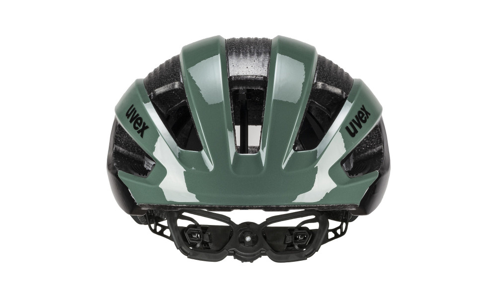 Kiivri Uvex rise moss green-black - 3