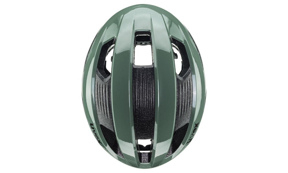 Kiivri Uvex rise moss green-black - 5