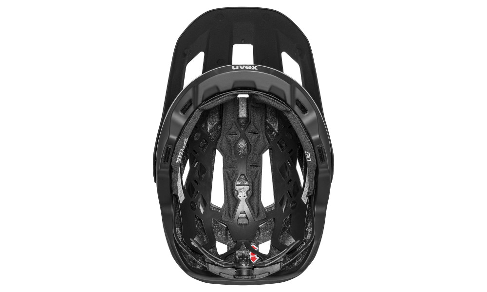 Kiivri Uvex renegade MIPS black-white matt - 4