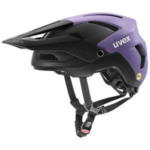 Kiivri Uvex renegade MIPS lilac-black matt