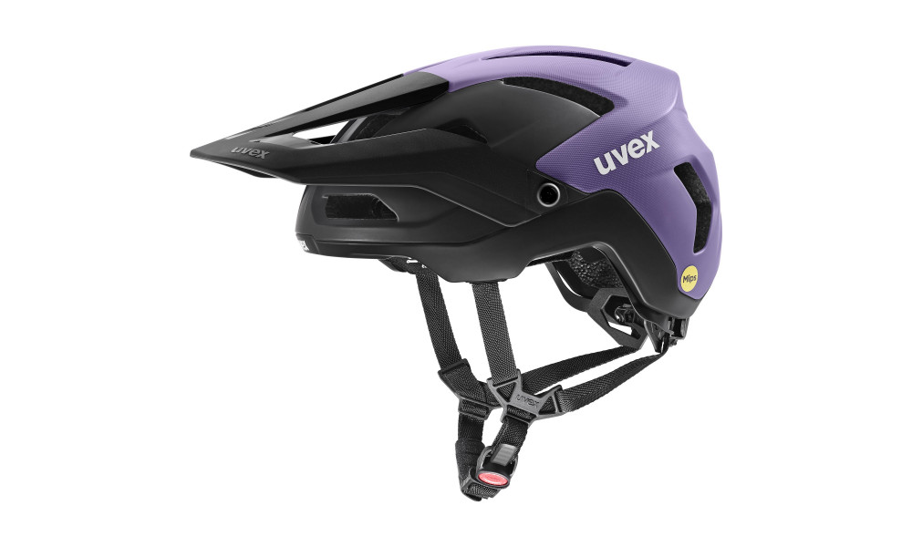 Kiivri Uvex renegade MIPS lilac-black matt - 1