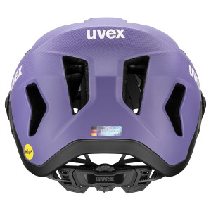 Kiivri Uvex renegade MIPS lilac-black matt