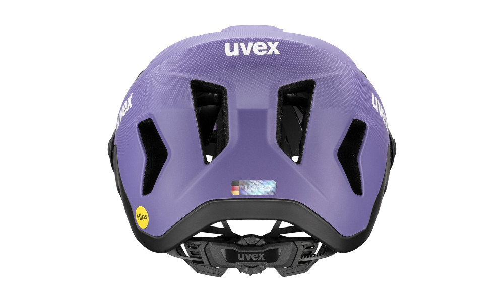 Kiivri Uvex renegade MIPS lilac-black matt - 2