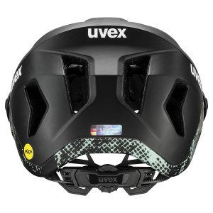 Kiivri Uvex renegade MIPS black-jade matt