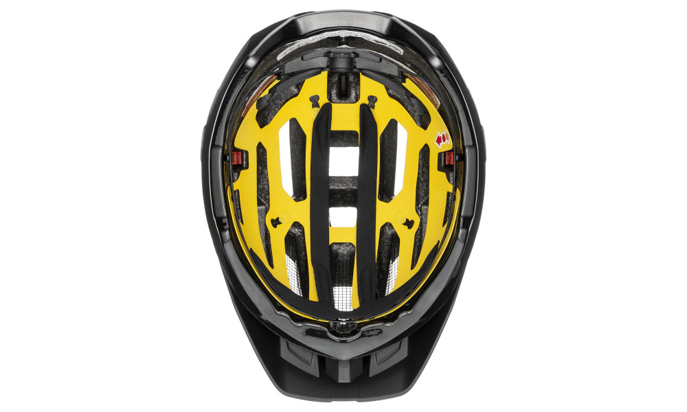 Kiivri Uvex quatro cc MIPS black matt - 4