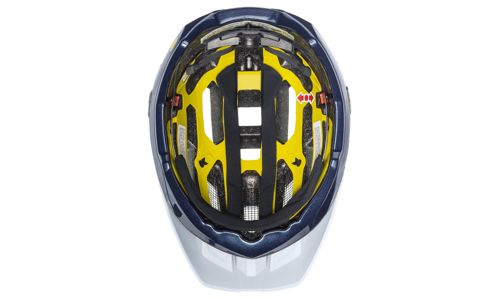 Kiivri Uvex quatro cc MIPS cloud-deep space matt - 4