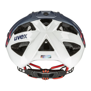 Kiivri Uvex quatro cc deep space-white matt