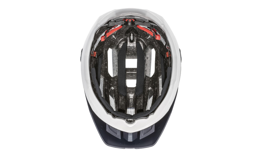 Kiivri Uvex quatro cc deep space-white matt - 4