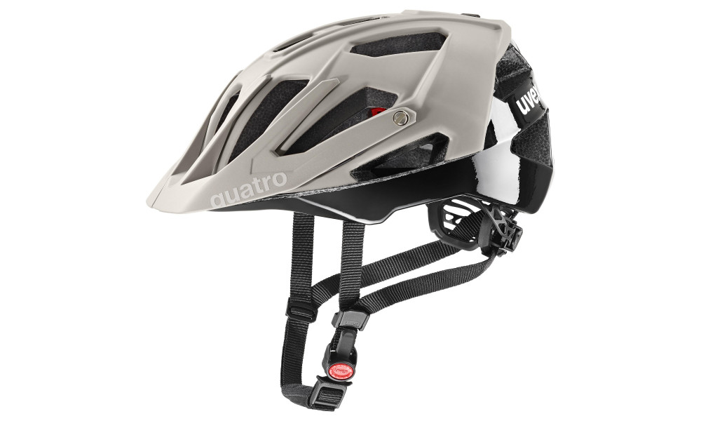 Kiivri Uvex quatro cc oak brown-black matt - 1