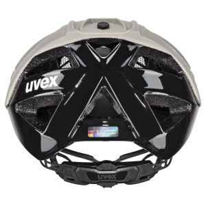 Kiivri Uvex quatro cc oak brown-black matt