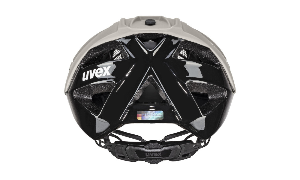 Kiivri Uvex quatro cc oak brown-black matt - 2