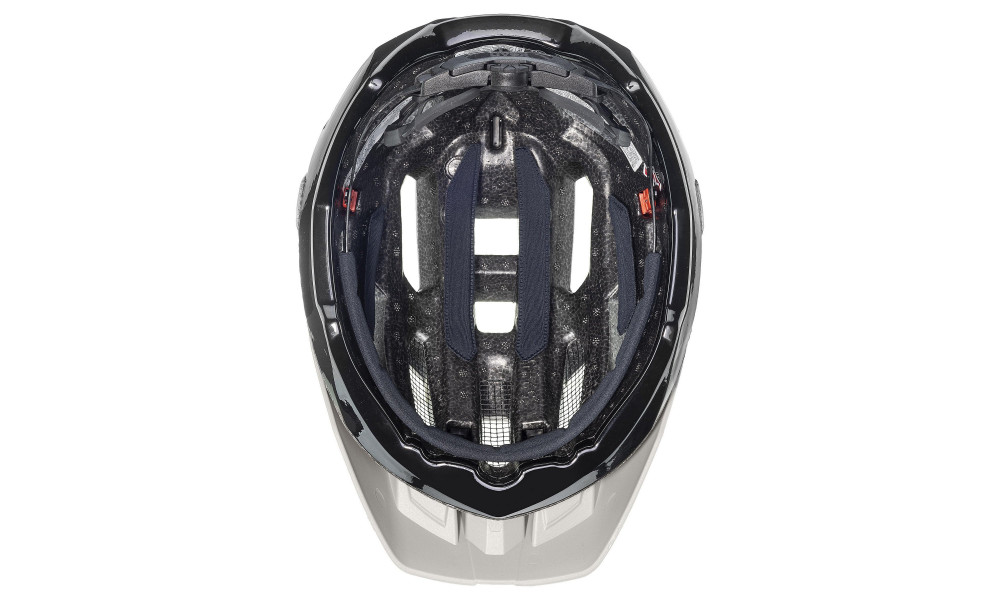 Kiivri Uvex quatro cc oak brown-black matt - 4