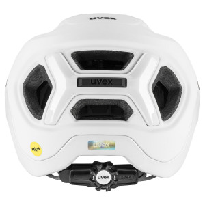 Kiivri Uvex react MIPS white matt