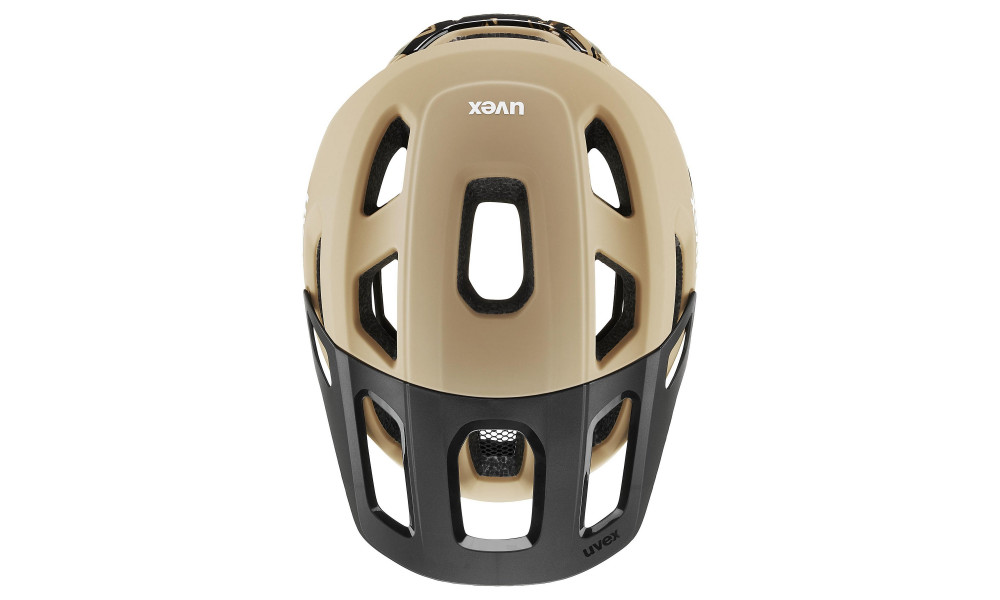 Kiivri Uvex react MIPS desert-black matt - 1