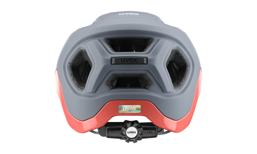 Kiivri Uvex react rhino-apricot peach matt - 1