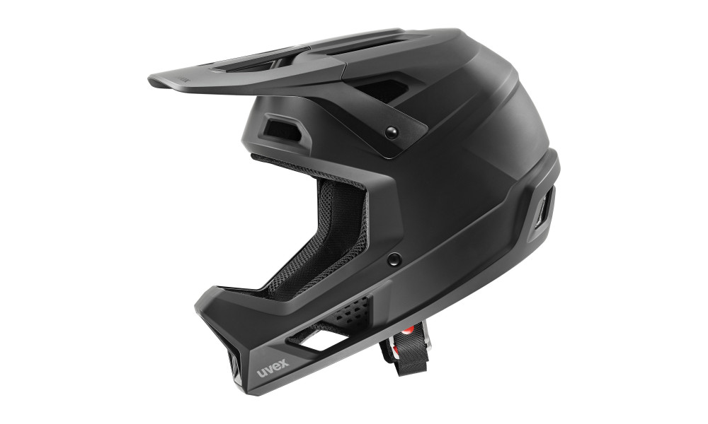 Kiivri Uvex ravage black-grey matt - 1