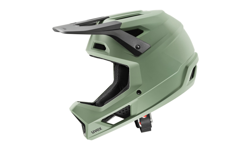 Kiivri Uvex ravage moss green-black matt - 1