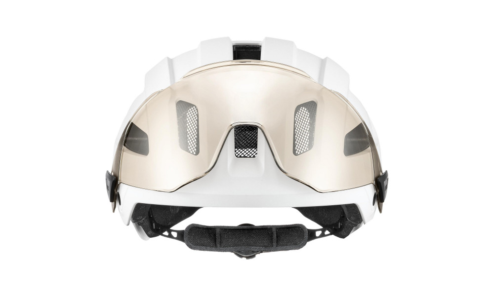 Kiivri Uvex stride visor white matt - 1