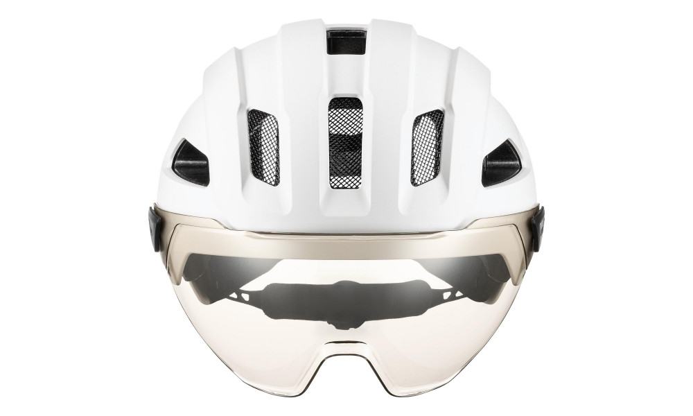 Kiivri Uvex stride visor white matt - 2