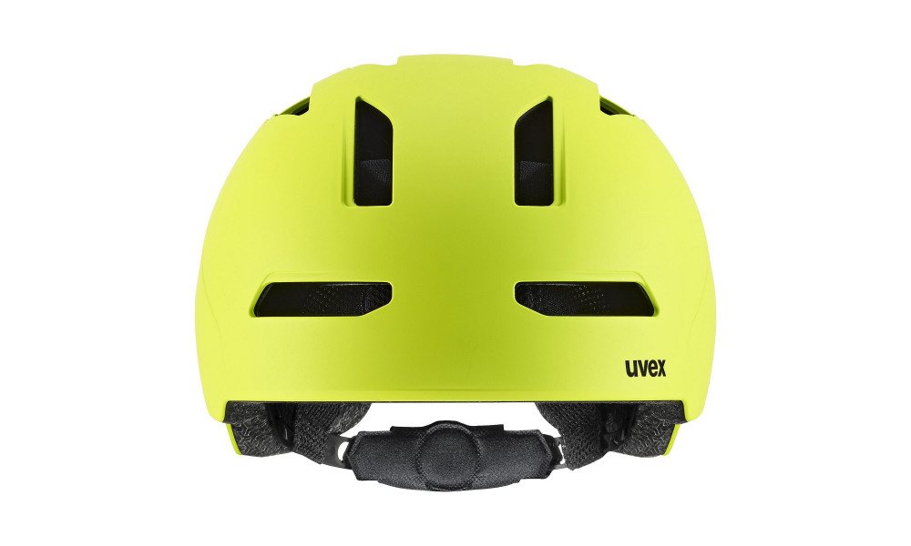 Kiivri Uvex urban planet LED lime matt - 1