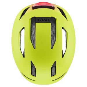 Kiivri Uvex urban planet LED lime matt