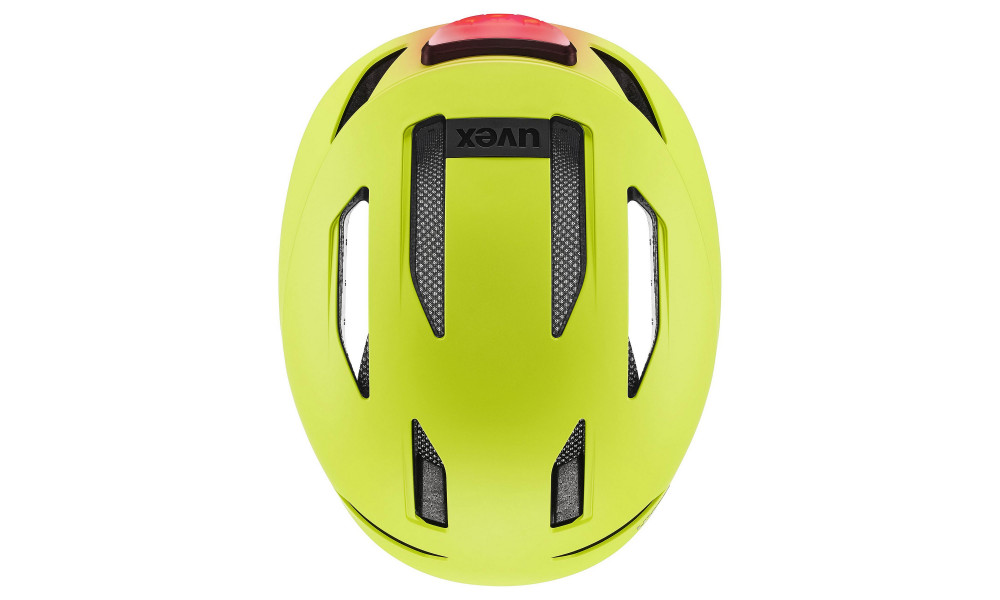 Kiivri Uvex urban planet LED lime matt - 2