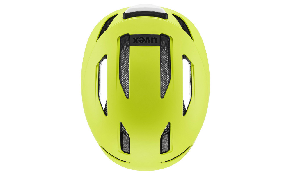 Kiivri Uvex urban planet LED lime matt - 3